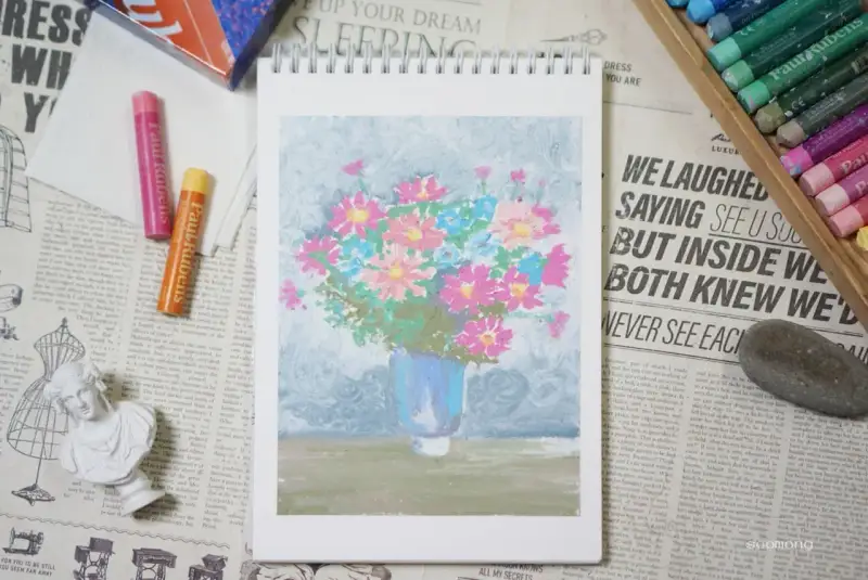 폴루벤스전문가용오일파스텔,시넬리에오일파스텔패드