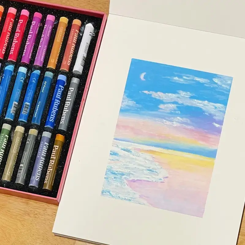 폴루벤스마카롱오일파스텔,폴루벤스일반오일파스텔,폴루벤스오일파스텔패드