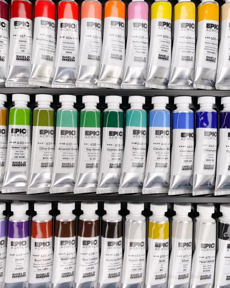 쉴드에픽,쉴드에픽아크릴물감