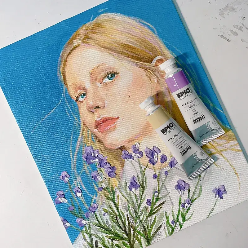 쉴드에픽,에픽아크릴물감