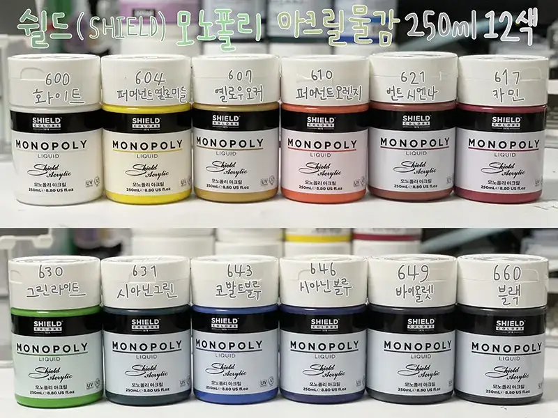 모노폴리,모노폴리아크릴