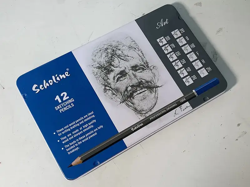 티티,티티연필,스케치연필