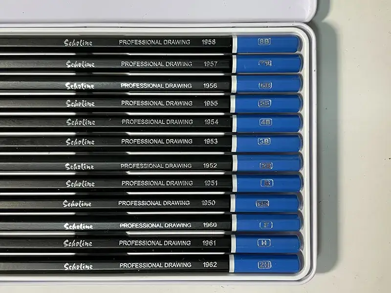 티티스케치연필,스케치연필