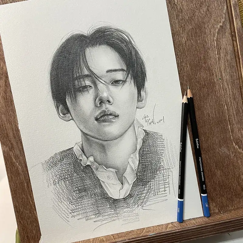 티티,티티연필,스케치용연필