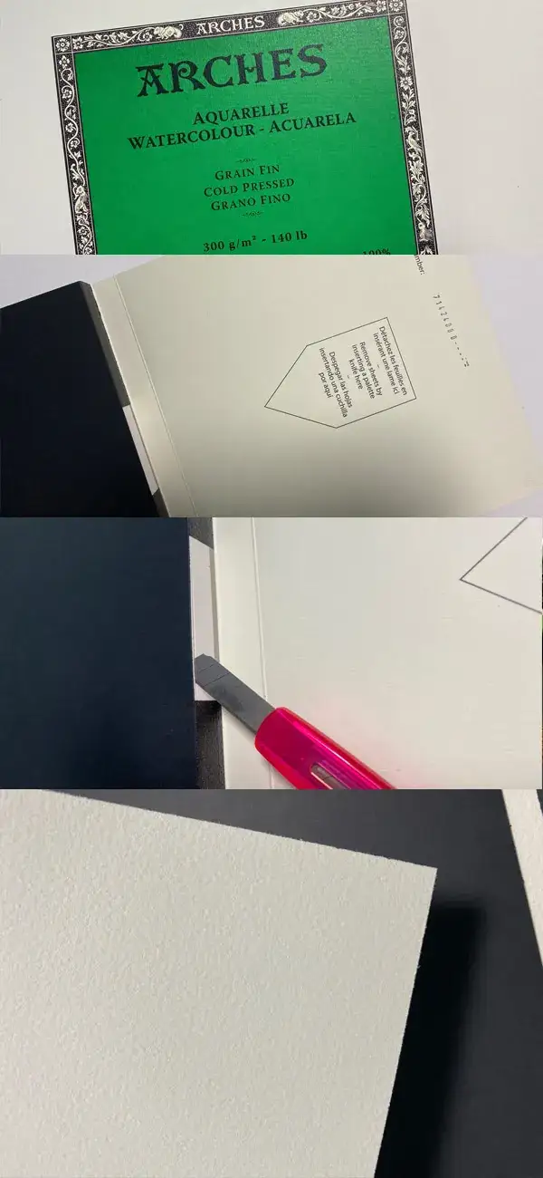 아르쉬수채패드,캔손수채패드