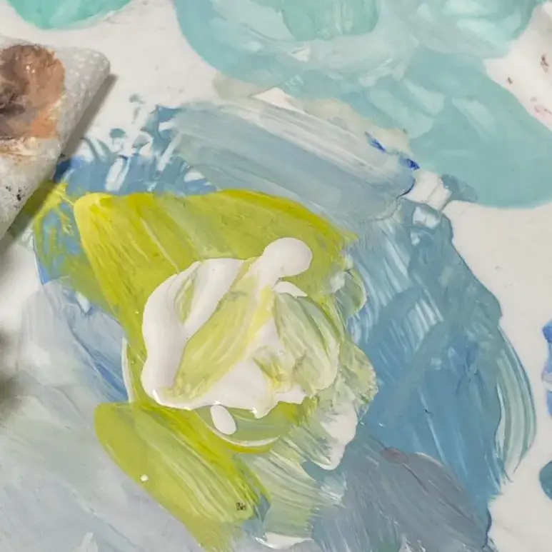 모노폴리아크릴물감