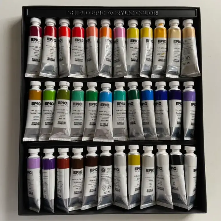 에픽,쉴드에픽,에픽아크릴물감,쉴드에픽아크릴물감