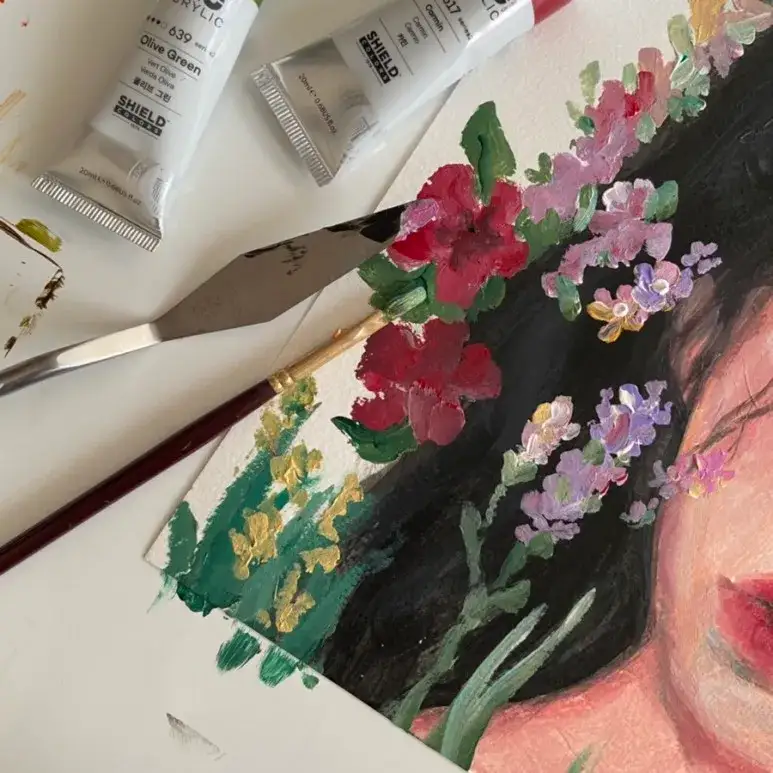 쉴드아크릴물감,에픽아크릴물감