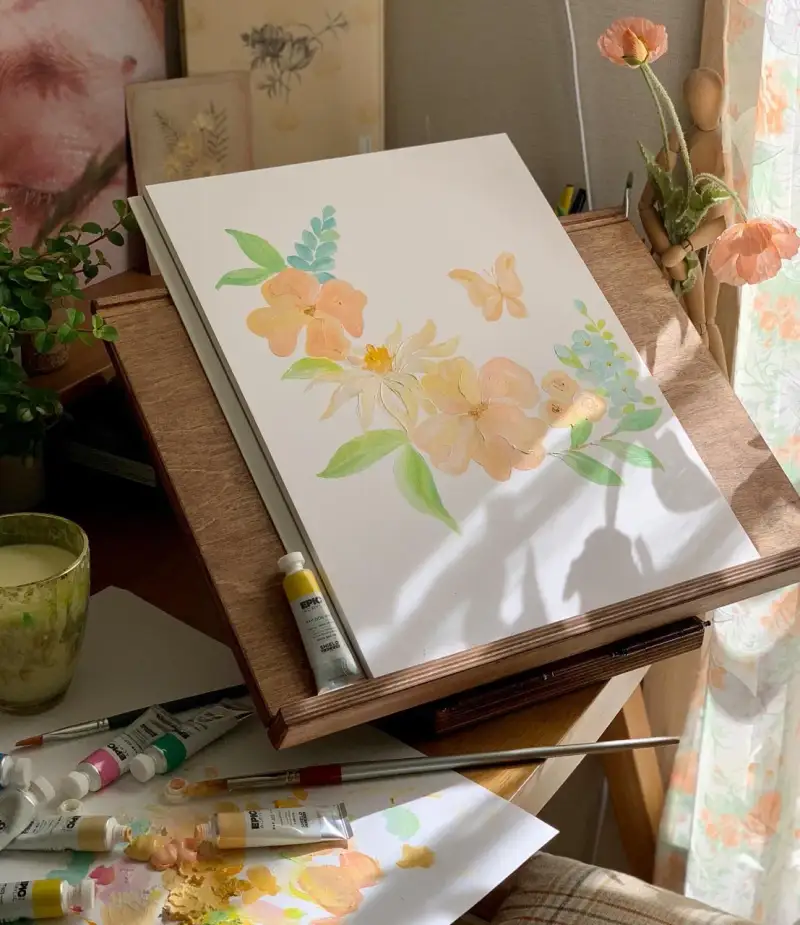 쉴드에픽,쉴드아크릴물감,에픽아크릴물감