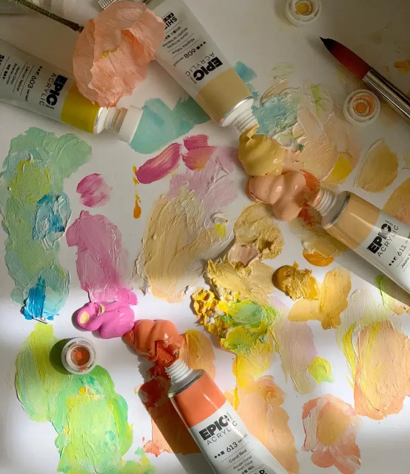 쉴드에픽아크릴물감,에픽아크릴물감,쉴드아크릴물감