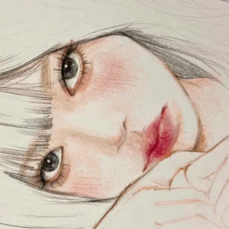 까렌다쉬드로잉패드,프리즈마색연필