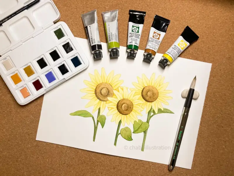 다니엘스미스엑스트라파인수채화물감,몽마르아트전문가용수채화물감,반고흐포켓박스고체수채화물감