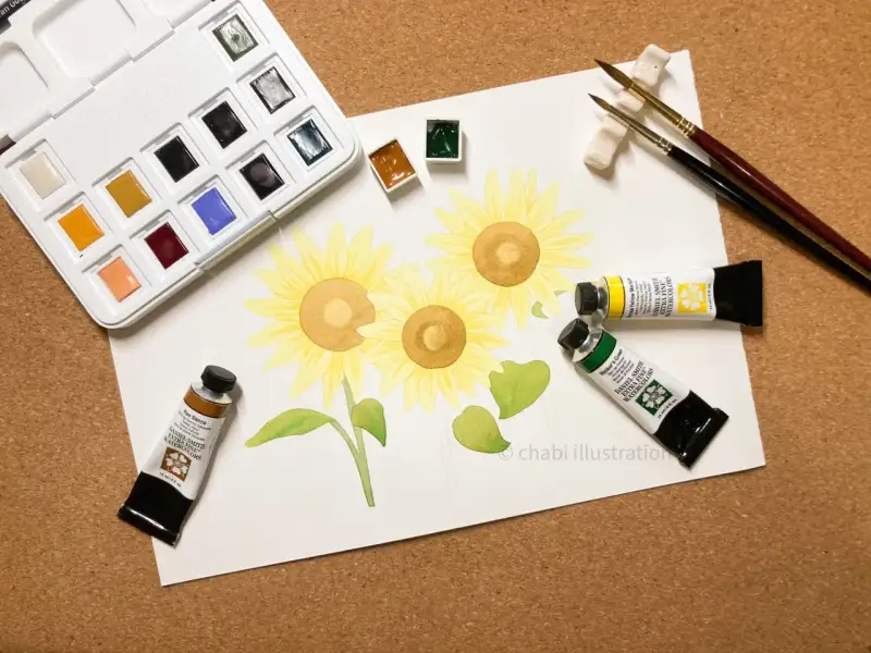 다니엘스미스엑스트라파인수채화물감,반고흐포켓박스고체수채화물감