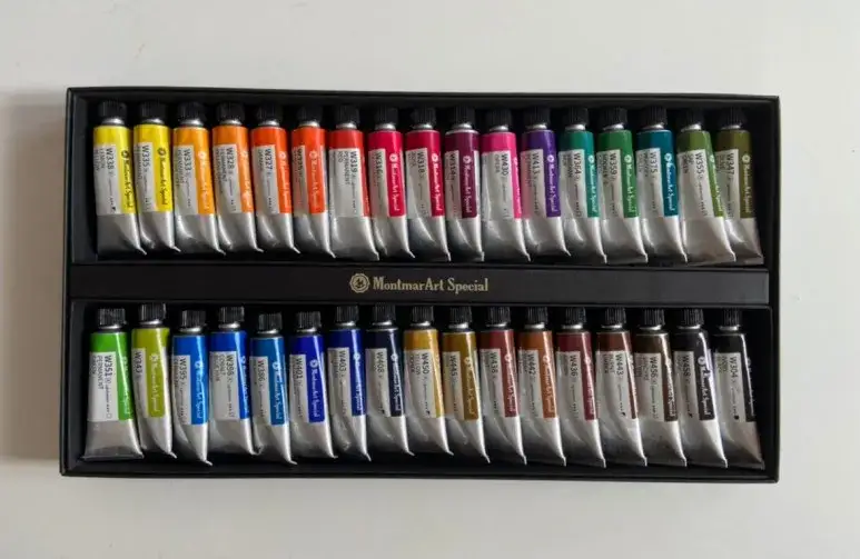 몽마르아트,몽마르아트수채화물감,수채화물감