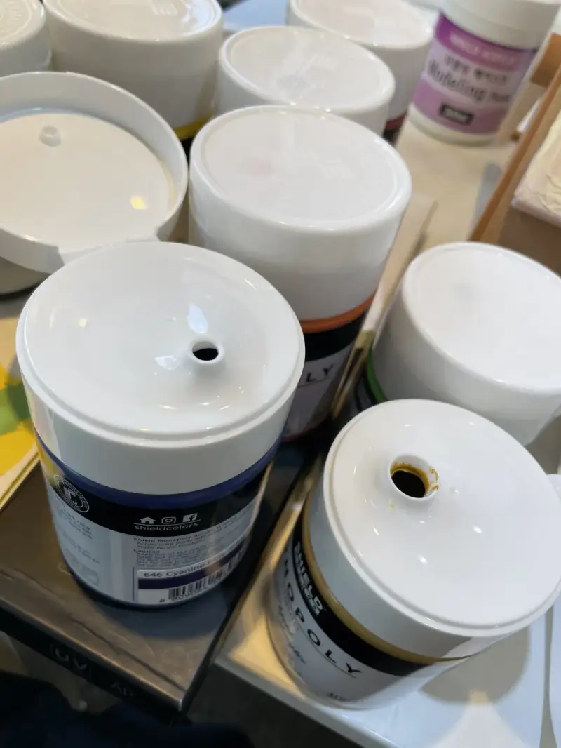 쉴드모노폴리아크릴물감대용량,쉴드리퀴드바디아크릴물감