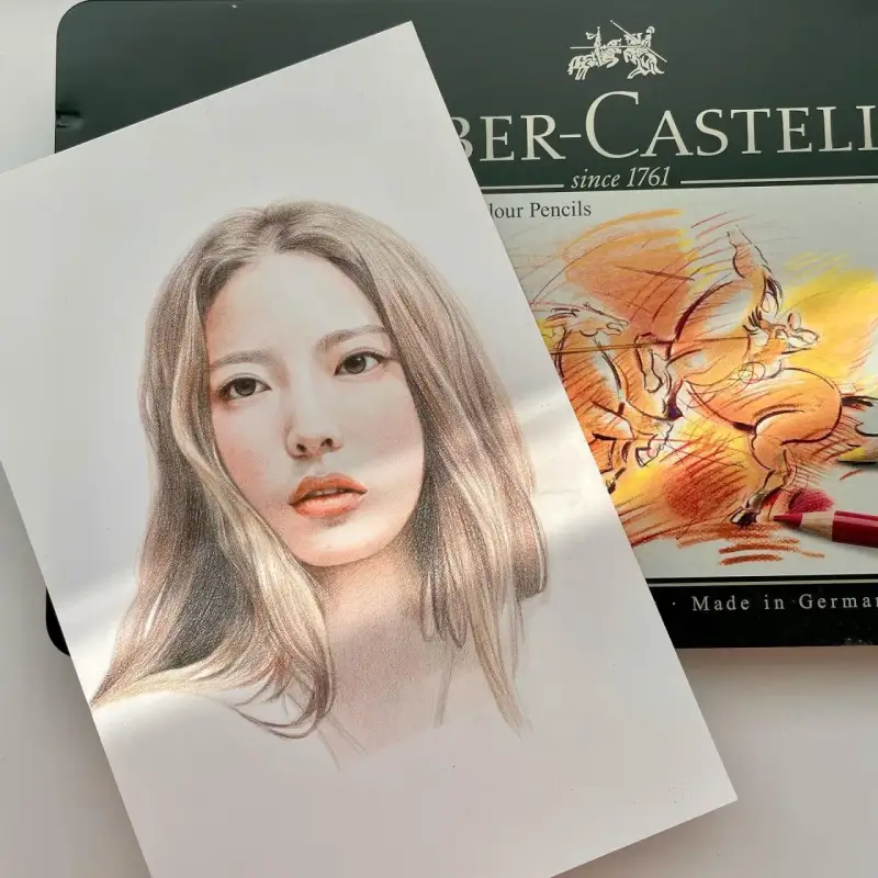 파버카스텔폴리크로모스전문가용유성색연필,파브리아노브리스톨스케치북