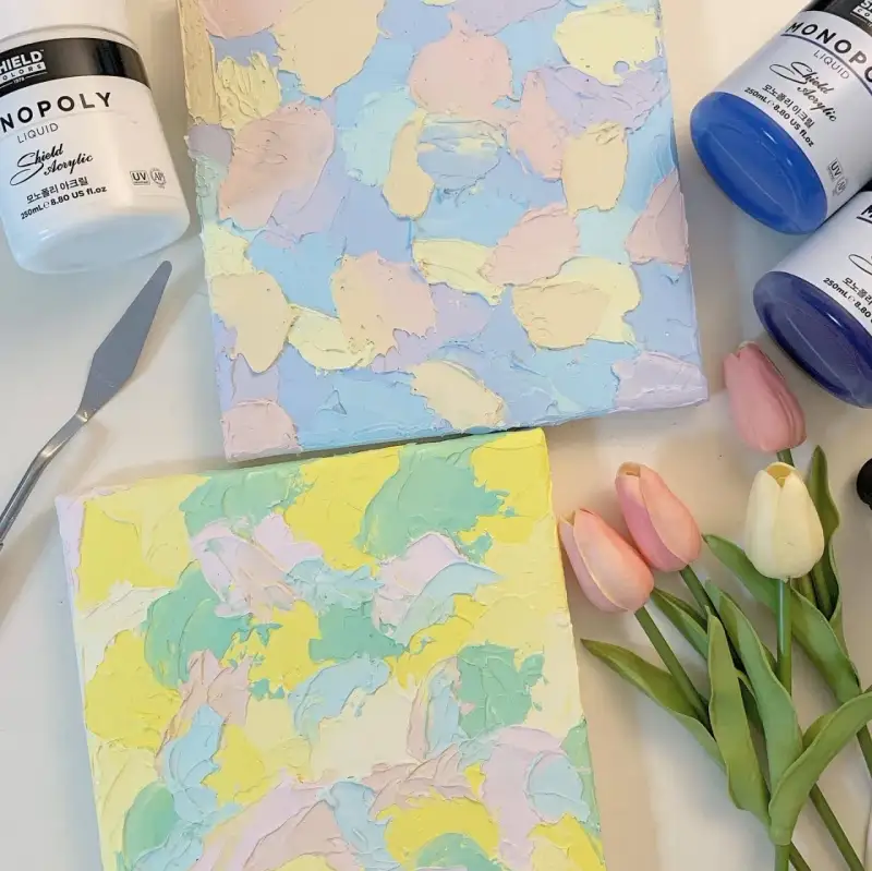 쉴드모노폴리아크릴물감,쉴드모델링페이스트,쉴드아크릴보조제