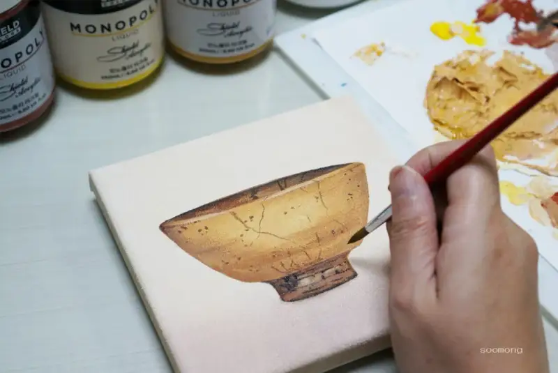 쉴드모노폴리아크릴물감,쉴드모델링페이스트