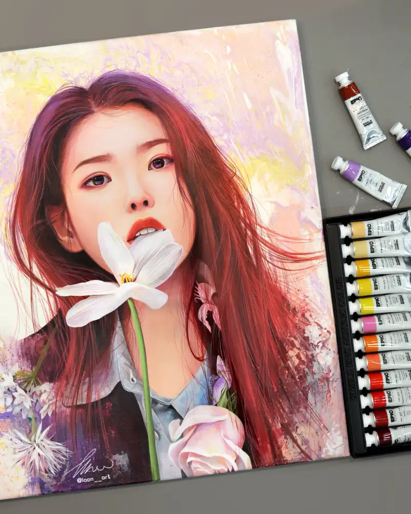 쉴드에픽,쉴드아크릴물감,에픽아크릴물감