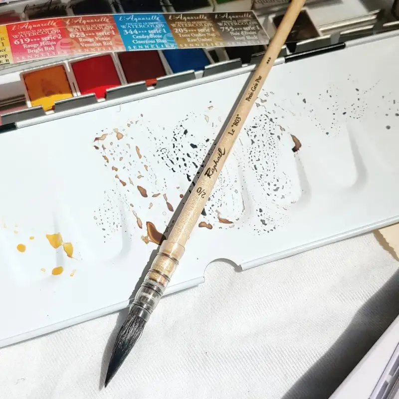 라파엘803,라파엘붓,라파엘다람쥐털붓