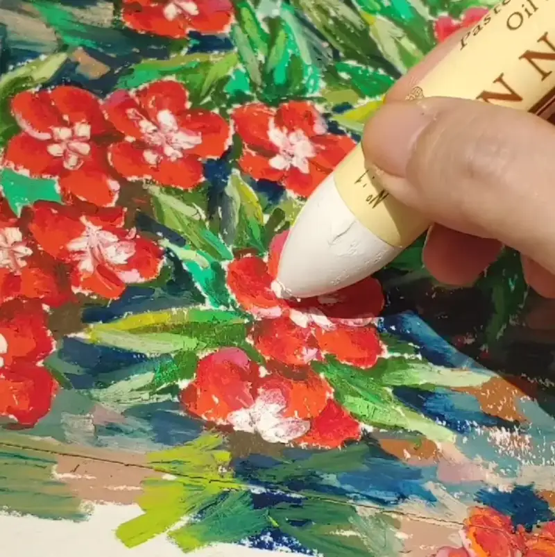 시넬리에오일파스텔,화이트오일파스텔,시넬리에오일파스텔라지사이즈