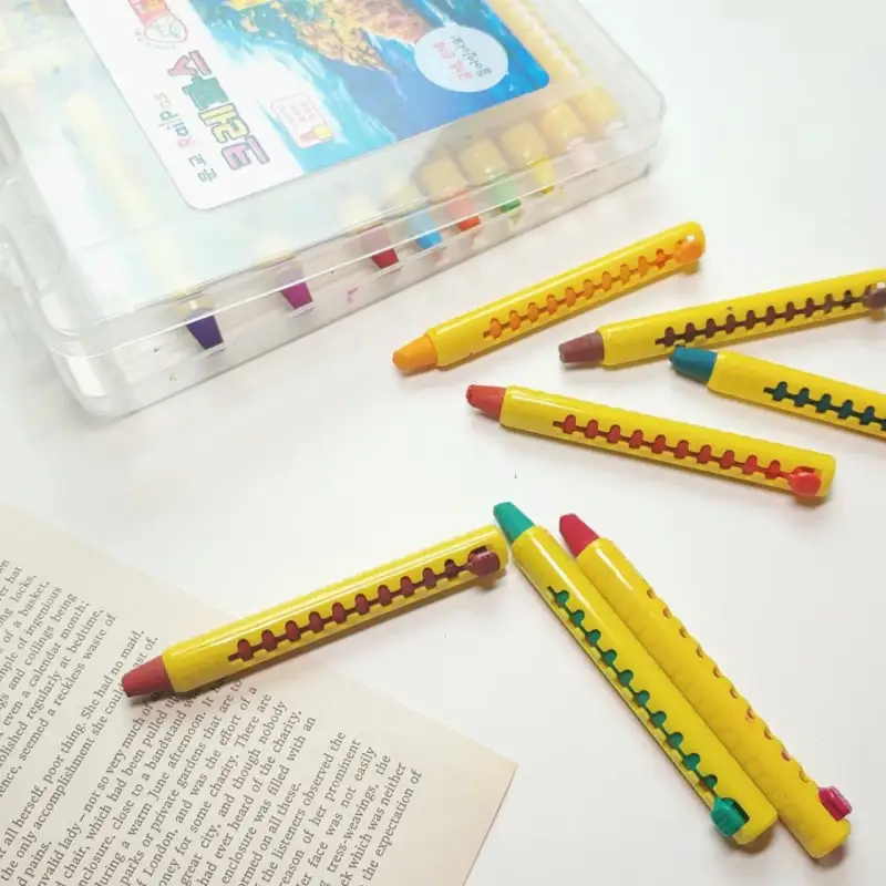 문교레일파스,문교크레파스,문교크레용