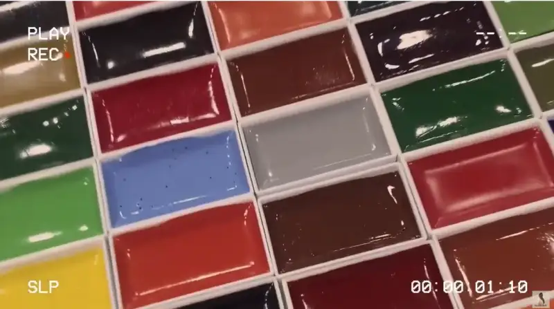 길상,길상안채,안채물감,동양화물감,동양화