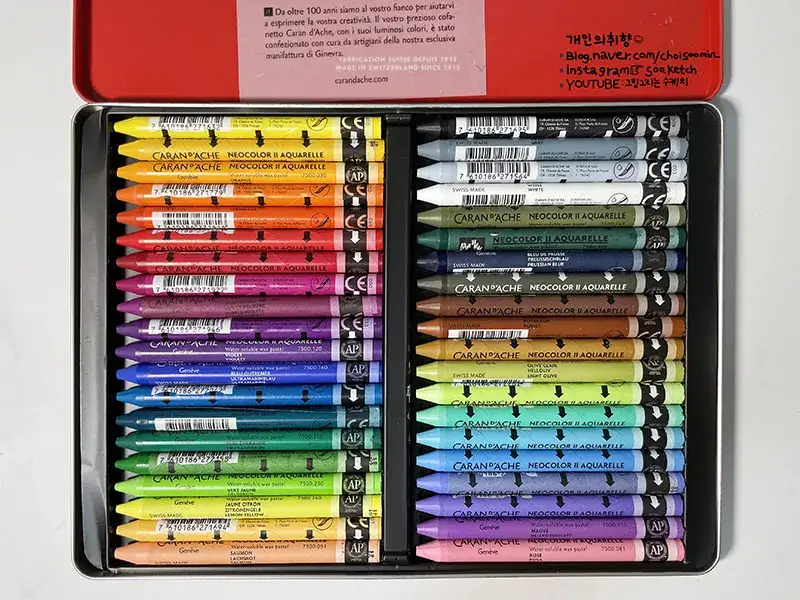 까렌다쉬네오칼라2,까렌다쉬수성크레용,까렌다쉬크레용