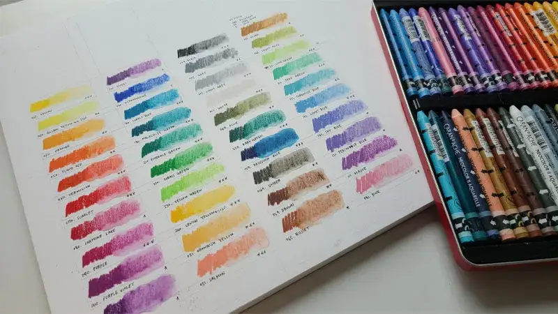 수성크레용,네오칼라2,네오칼라수성크레용,까렌다쉬수성크레용