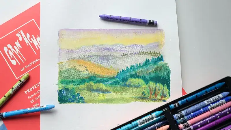 까렌다쉬네오칼라2,수성크레용,까렌다쉬수성크레용,네오칼라크레용