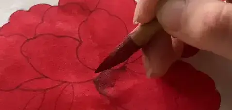 신한한국화,한국화물감,동양화물감