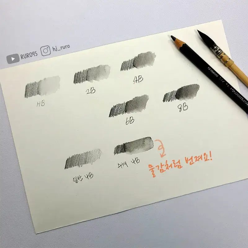 파버카스텔,파버카스텔수채,파버카스텔흑연,수채흑연연필,수채흑연