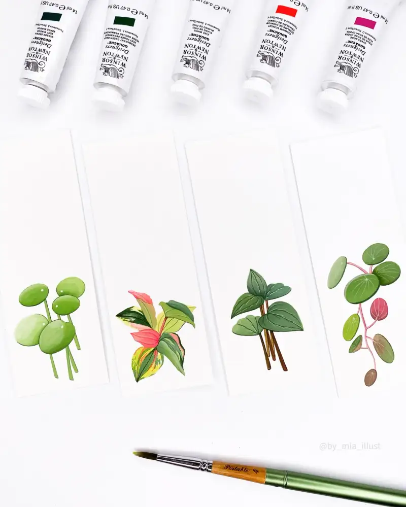 윈저앤뉴튼수채화과슈,윈저앤뉴튼과슈