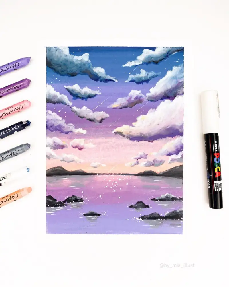 까렌다쉬수성크레용,까렌다쉬네오칼라2수성크레용