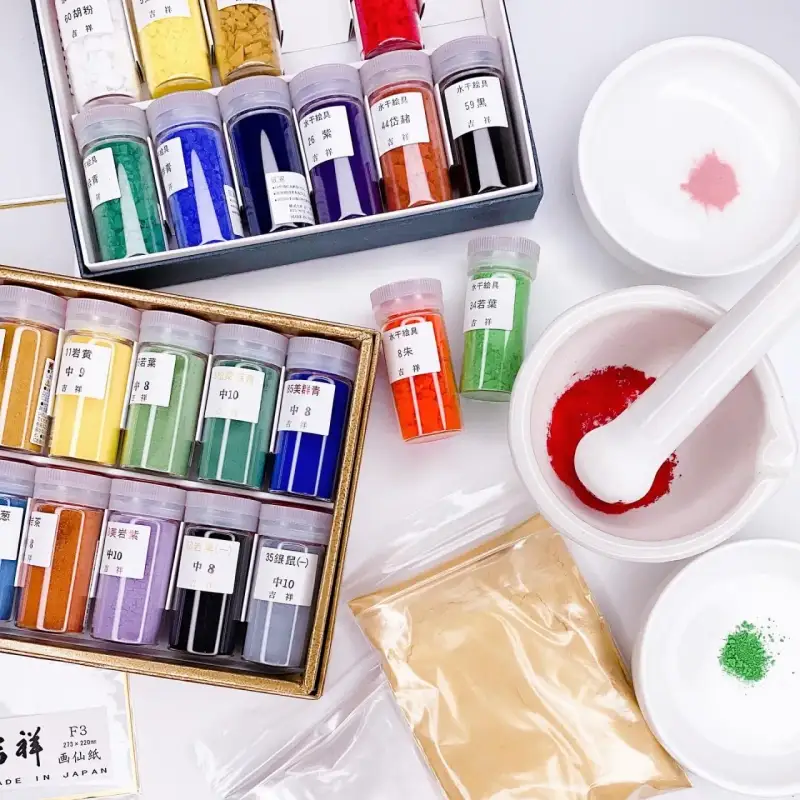 길상분채,길상석채,길상펄분채