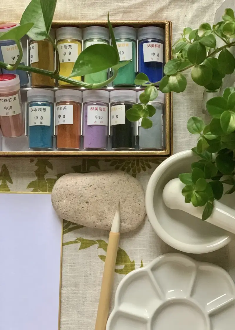 길상분채,길상분채물감