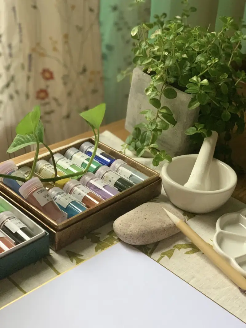 길상분채,길상분채물감