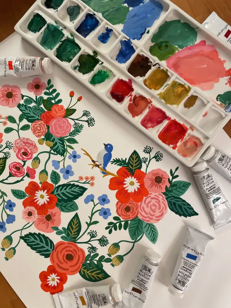 윈저앤뉴튼디자이너스과슈,윈저앤뉴튼전문가용과슈,다빈치hobby녹색라운드,다빈치세필붓