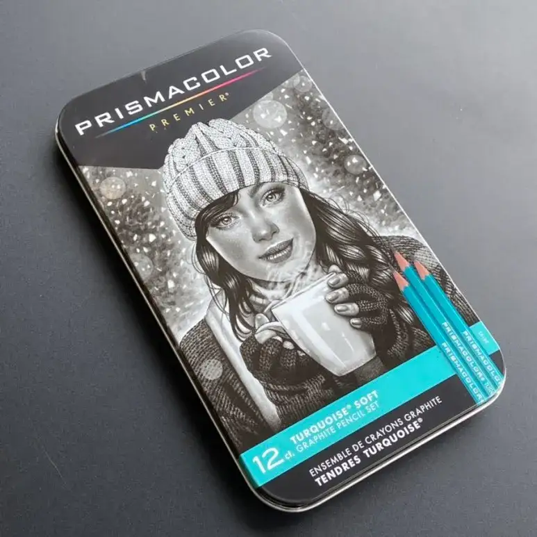 프리즈마,프리즈마연필,드로잉연필세트,터크와이즈