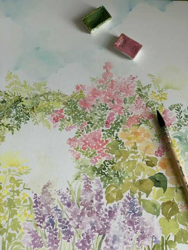 라파엘수채화붓,라파엘붓