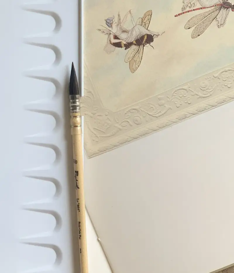 라파엘수채화붓