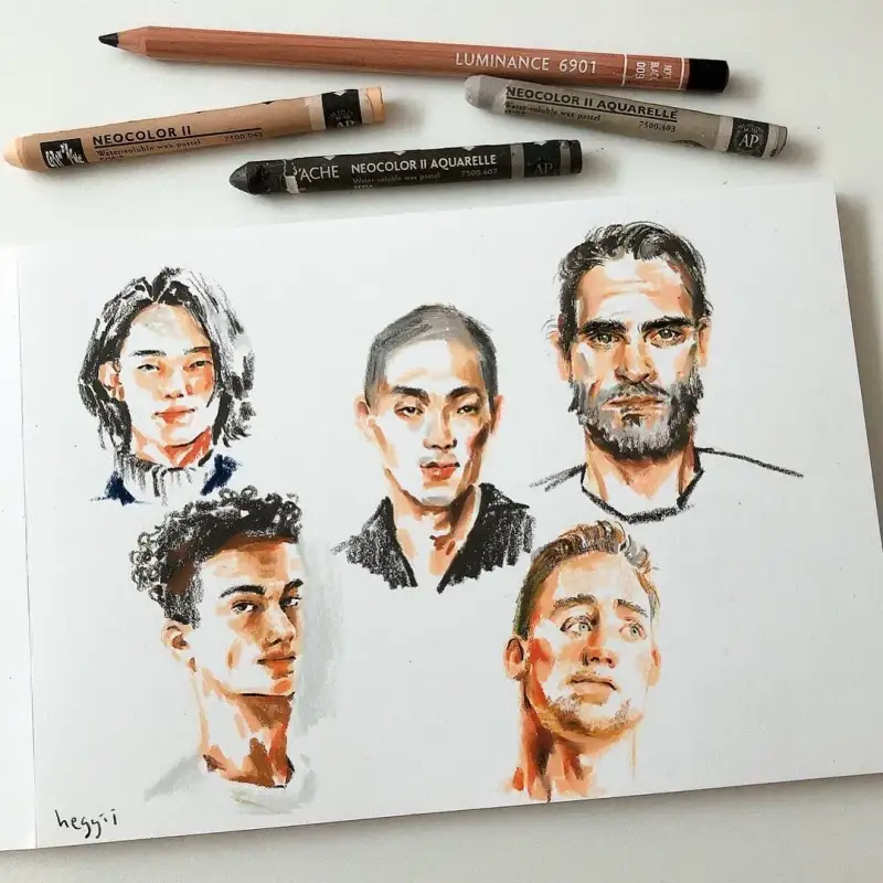 까렌다쉬네오칼라2,까렌다쉬네오칼라2수성크레용,까렌다쉬수성크레용,까렌다쉬수채크레용