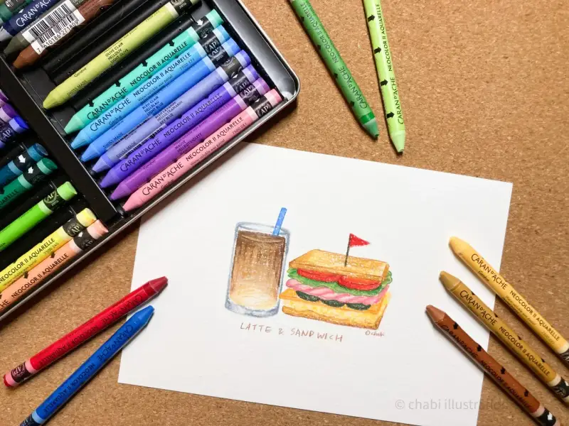 까렌다쉬네오칼라2수성크레용,까렌다쉬네오컬러2