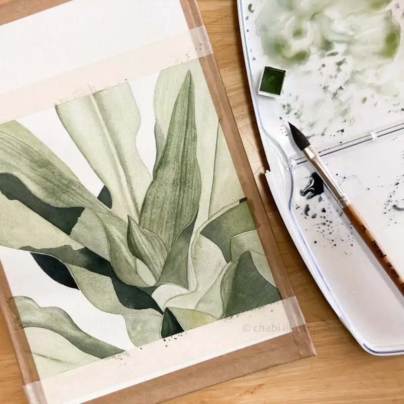 미젤로퓨전파렛트,빨레트,파레트,빠레트,수채화팔레트