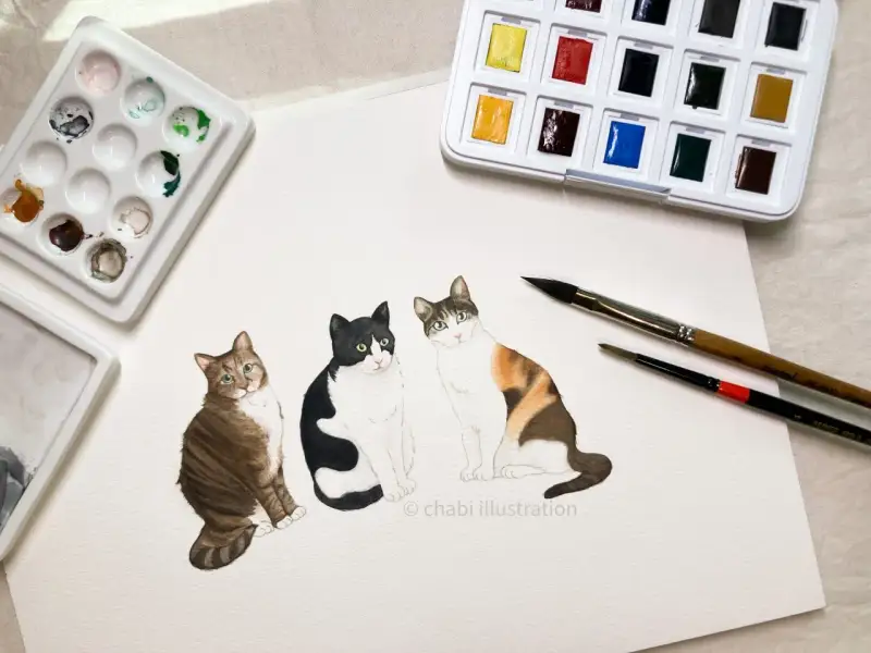 반고흐고체수채화물감세트