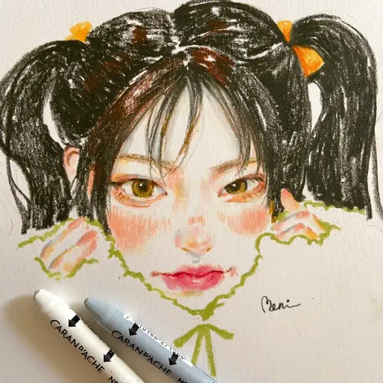 까렌다쉬수성크레용,수성크레용,꺼렌다쉬네오칼라2