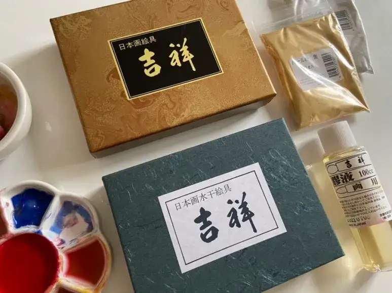 길상분채,길상석채,길상아교,길상펄분채