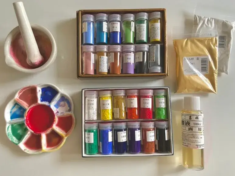 길상물감,길상,길상동양화,동양화물감