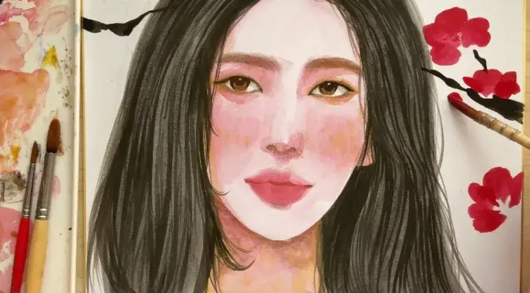 길상물감,길상동양화,동양화물감