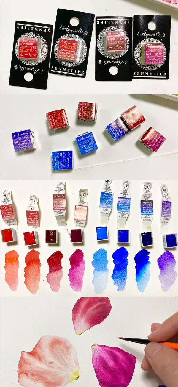 시넬리에고체물감,시넬리에수채물감,수채고체물감